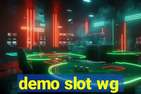 demo slot wg